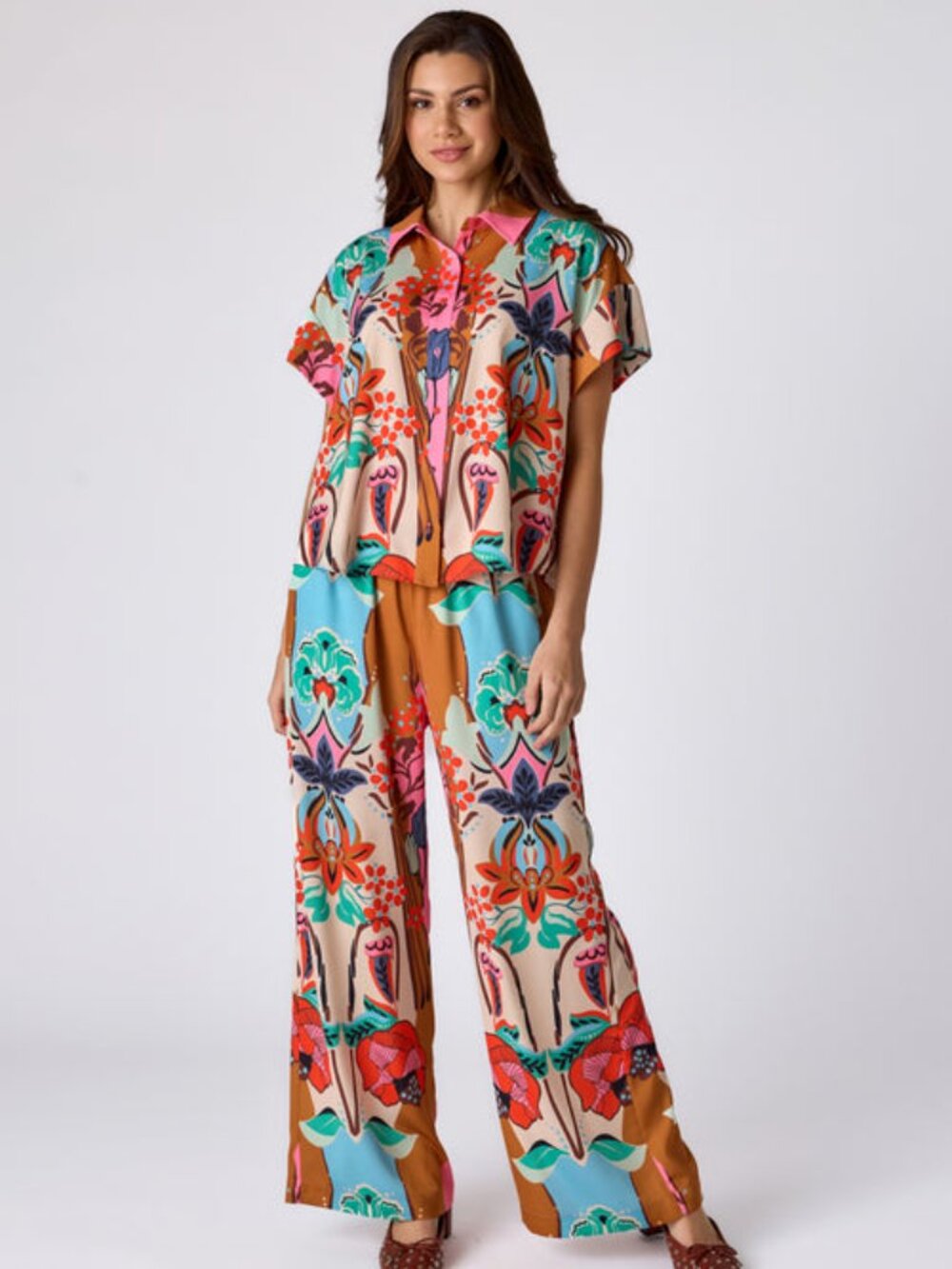 Crosby Mollie Burch - Ziggy Pants (only) Sz Large nwt